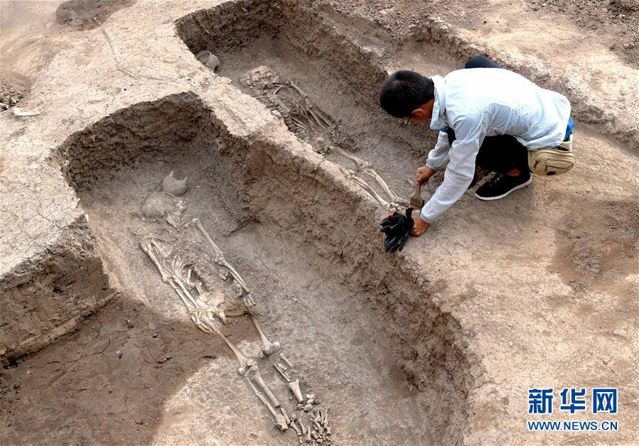 （图文互动）（3）考古人员首次明确发现商代铸铜工匠家族墓地