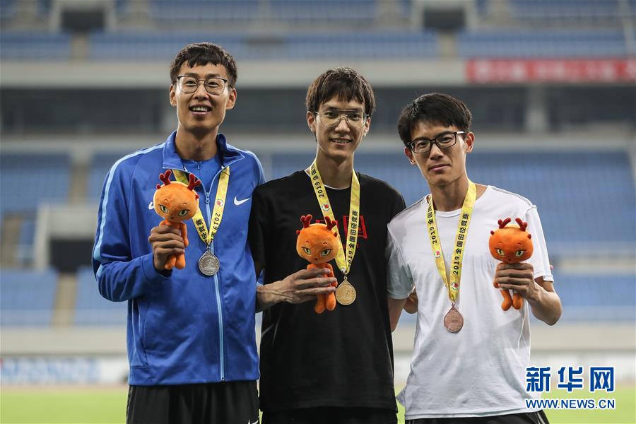 （体育）（3）田径——2019全国锦标赛：王宇夺得男子跳高冠军