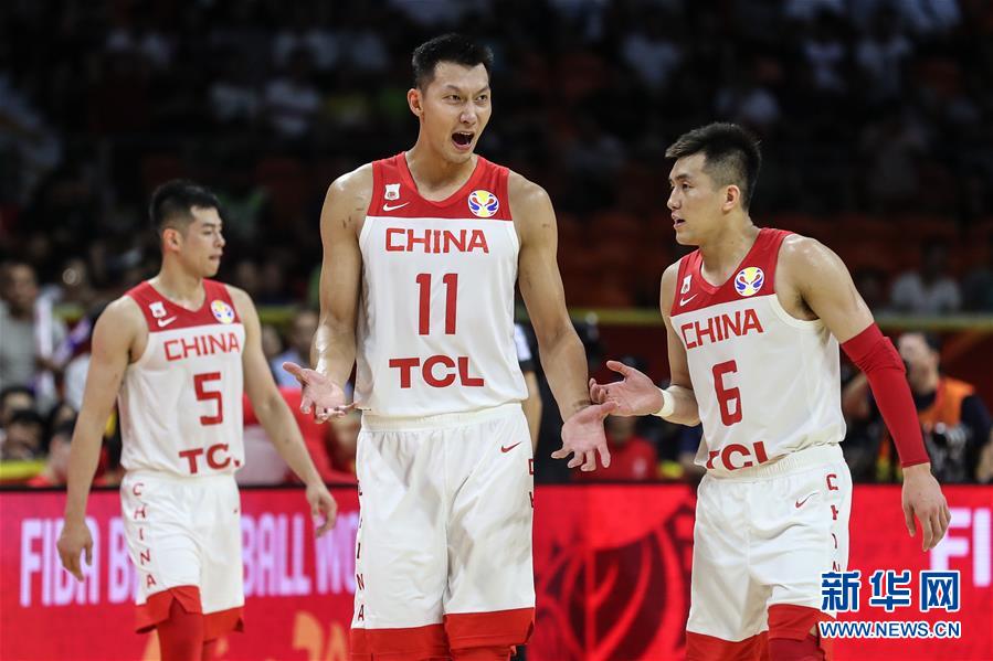 （篮球世界杯）（6）篮球——小组赛第二阶段：中国队胜韩国队