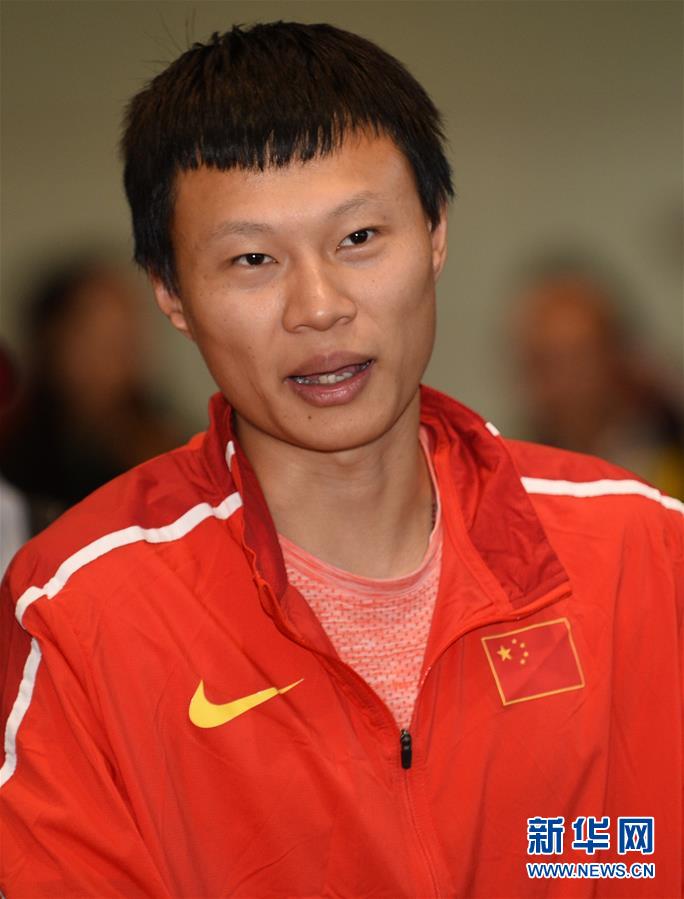 （体育）（7）田径——世锦赛：中国队部分成员回国